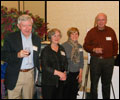 Richard and Peggy Smith, Jackie and Don Powell